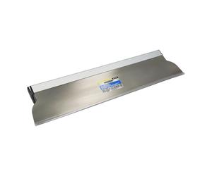 Wolfpack linea profesional llana aluminio/acero inoxidable para yeso 5