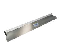 Wolfpack linea profesional llana aluminio/acero inoxidable para yeso 8