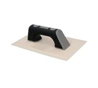 WOLFPACK LINEA PROFESIONAL Llana/Talocha Con Mango de Plastico ABS Borde Flexible. Especial Lechadas. Base 280x140 mm. Mango Ligero y Ergonomico