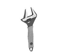 WOLFPACK LINEA PROFESIONAL Llave Ajustable Gran Apertura Compact. Cromo Vanadio 6" Llave Inglesa, Llave De Expansion, Llave Gran Apertura