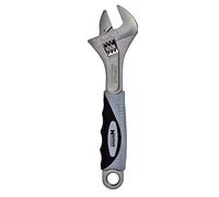 WOLFPACK LINEA PROFESIONAL - Llave Ajustable Plus Moleta 8"