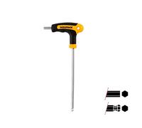 WOLFPACK LINEA PROFESIONAL Llave Allen Con Bola Mango Forma T 6,0 mm. Con Colgador