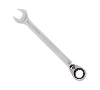Wolfpack linea profesional llave combinada con carraca 17 mm. din 3113