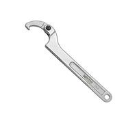 Wolfpack Llave de gancho articulada línea profesional para tuberías Ø 35-50 mm