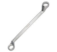 Wolfpack linea profesional llave estrella acodada plus acero cromo van