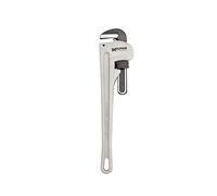 WOLFPACK LINEA PROFESIONAL - Llave Stillson Heavy Duty Aluminio 12" Llave Para Tubos, Llave Plomeria, Llave Para Tuberias, Llave Grifa.