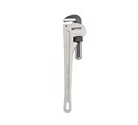 WOLFPACK LINEA PROFESIONAL - Llave Stillson Heavy Duty Aluminio 14" Llave Para Tubos, Llave Plomeria, Llave Para Tuberias, Llave Grifa.