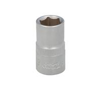 Wolfpack linea profesional llave vaso 1/2' hexagonal 14 mm. perfil de