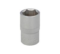 Wolfpack linea profesional llave vaso 1/2' hexagonal 17 mm. perfil de