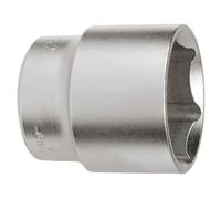 WOLFPACK LINEA PROFESIONAL Llave Vaso 1/2" Hexagonal 23 mm. Perfil de 6 caras. Acero Cromo Vanadio, Aristas Redondas