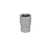 Wolfpack linea profesional llave vaso 1/4' hexagonal 12 mm. perfil de