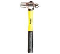 WOLFPACK LINEA PROFESIONAL - Martillo Bola 500 Gramos Mango Fibra Vidrio