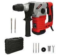 Wolfpack Martillo demoledor perforador SDS Plus Línea profesional 1.500 Watt 6 julios
