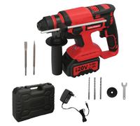 Wolfpack linea profesional martillo sds plus a bateria 20 volt. con ba