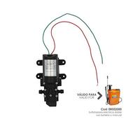WOLFPACK LINEA PROFESIONAL Motor Para Sulfatadora 08052000 Sulfatadora Electrica A Bateria 12 V / 8 Amperios