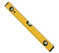 Wolfpack linea profesional nivel aluminio tubular magnetico 30 cm.