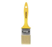 WOLFPACK LINEA PROFESIONAL Paletina Profesional Cerda Blanca Ancho 50 mm. Cerdas Naturales Mango Plastico Ergonomico, Brocha Pintor, Pincel Pintura