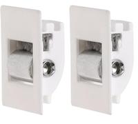 WOLFPACK LINEA PROFESIONAL - Pasacintas Persiana Compacto Rodillo Metal Cinta hasta 20 mm. (Paquete de 2)
