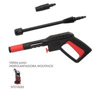 Wolfpack linea profesional pistola para hidrolimpiadora wolfpack 07010