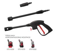 Wolfpack linea profesional pistola para hidrolimpiadora wolfpack 100-1
