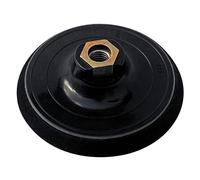 WOLFPACK LINEA PROFESIONAL Plato Amoladora Nylon Con Velcro Ø 178 mm. Anclaje Rosca M14