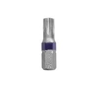 WOLFPACK LINEA PROFESIONAL Puntas Destornillador Torx 30 Inviolable (2 Piezas). Acero S2 al Cromo Vanadio. Puntas Hexagonales, Destorpuntas,