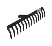 Wolfpack linea profesional rastrillo sin mango 5 mm. 14 puas agrícola