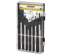 Wolfpack linea profesional set de destornilladores de precision 6 piez