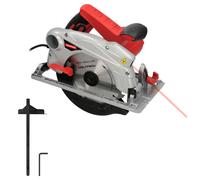 Wolfpack linea profesional sierra circular 1300 watt. con laser disco