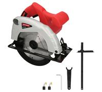 Wolfpack linea profesional sierra circular 1300 watt. disco 185 mm. 4.