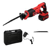 Wolfpack linea profesional sierra de sable 20 v. bateria 4 ah. cambio