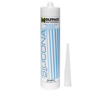 Wolfpack linea profesional - silicona acida blanca 280 cm³