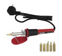 Wolfpack linea profesional soldador/grabador 30 watt. con 6 puntas