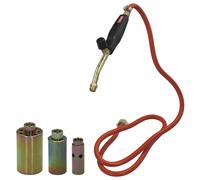 Wolfpack linea profesional soplete 3 boquillas con tubo