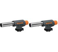 WOLFPACK LINEA PROFESIONAL - Soplete Para Cartucho 0,227 Kg. Encendido Piezo Electrico (Paquete de 2)