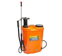 Wolfpack Sulfatadora eléctrica línea profesional 16 L - Doble uso (batería 12 V/8 Amperios o manual)