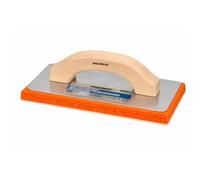 WOLFPACK LINEA PROFESIONAL Talocha Espuma Naranja/Aluminio 14x21cm.