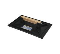 Wolfpack linea profesional talocha plastico 27x18 cm. mango madera neg