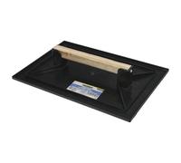 Wolfpack linea profesional talocha plastico 32x22 cm. mango madera neg