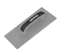 WOLFPACK LÍNEA PROFESIONAL Talocha Plástico Lisa 330 x 140 mm. Gris.