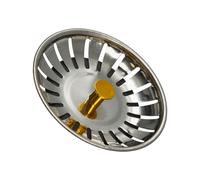 Wolfpack linea profesional tapon valvula cesta para fregadero inoxidab