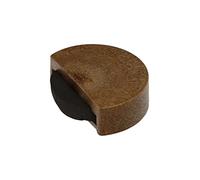 WOLFPACK LINEA PROFESIONAL Tope Puerta Adhesivo Silencioso Color Madera
