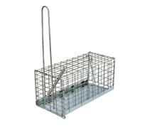 Wolfpack linea profesional trampa ratas jaula metal completa 21x10x10