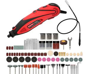 Wolfpack: Multitool de 135 vatios. Incluye 210 accesorios y estuche de transporte