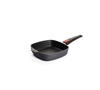 WOLL 1622DPI - Cacerola (Plaza, Sartén multiuso, Negro, 220 mm, 220 mm, 55 mm)