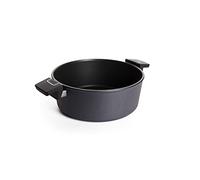 Woll 828DPS Diamond Lite Cacerola de Acero Fundido, Volumen 5,5 L, diámetro 28 cm, 10,5 cm de Alto