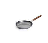 Woll Carbon Steel - Sartén (24 cm de diámetro, 5 cm de alto, acero al carbono, apta para inducción, resistente a cortes y arañazos, revestimiento antiadherente natural (pátina), sartén de hierro