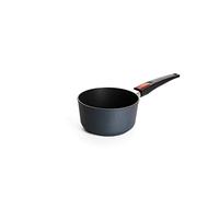 Woll Diamond Lite - Cacerola inductiva (18 cm de diámetro, 9,5 cm de Alto, 2 litros, con Mango extraíble, Apta para Todo Tipo de Fuegos, Aluminio Fundido, Sellado Antiadherente, Apta para Horno,