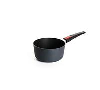 Woll Diamond Lite - Cacerola inductiva (20 cm de diámetro, 10 cm de Alto, 2,5 litros, con Mango extraíble, Apta para Todo Tipo de Fuegos, Aluminio Fundido, Sellado Antiadherente, Apta para Horno