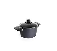Woll Diamond Lite/Plus Diamond - Cazo antiadherente de aluminio fundido resistente a los arañazos con tapa Olla 3.2 Quart No aplicable.